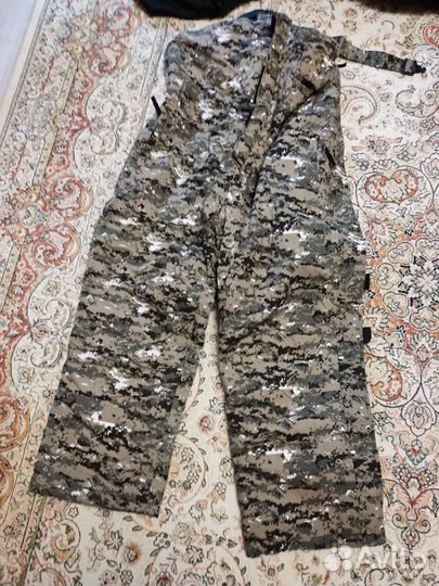 Зимний костюм мужской 