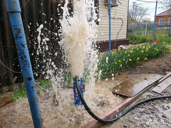 Забивка скважин