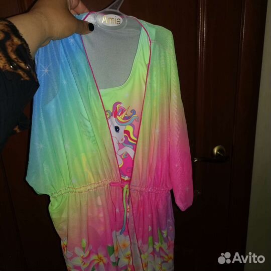 Купальник для девочки новый