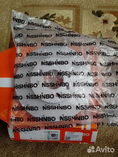 Тормозные диски на hyundai solaris kia rio