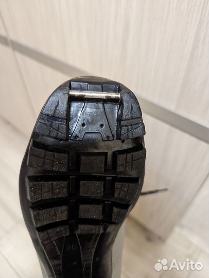 Лыжные ботинки детские 35