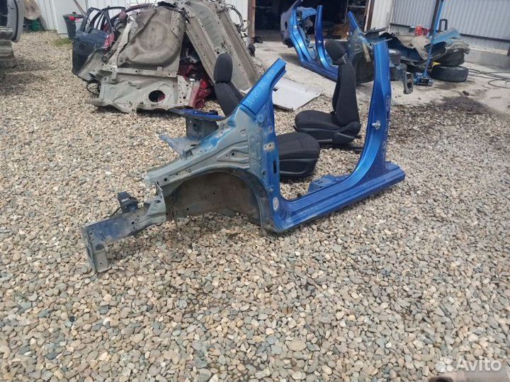 Четверть кузова передний левый Chevrolet Aveo T300