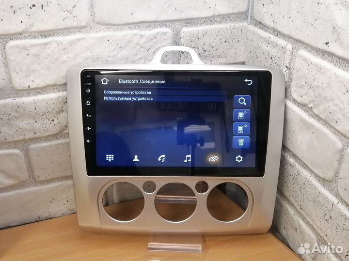 Магнитола ford focus на Android