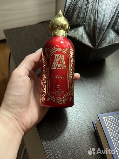 Парфюм attar collection hayati