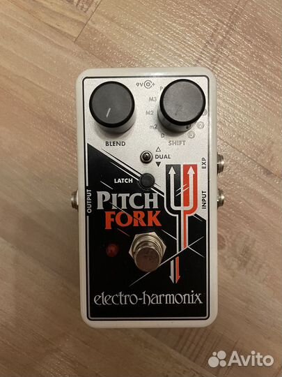 Electro-harmonix pitchfork pitch shifter