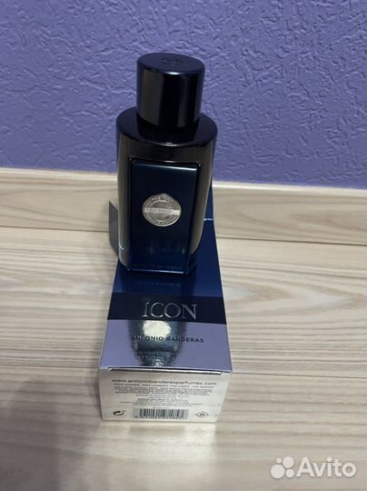 Туалетная вода antonio banderas The Icon