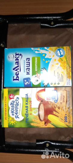 Детские каши