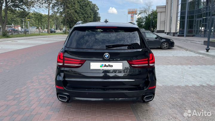 BMW X5 2.0 AT, 2016, 95 000 км