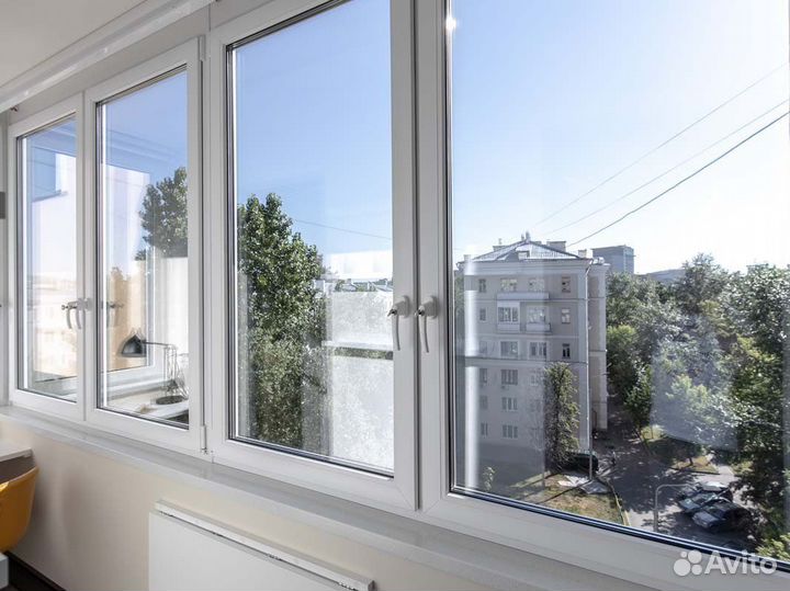 Пластиковое окно