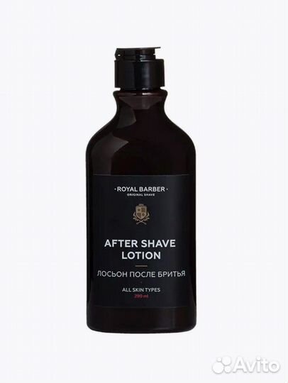 Лосьон после бритья royal barber