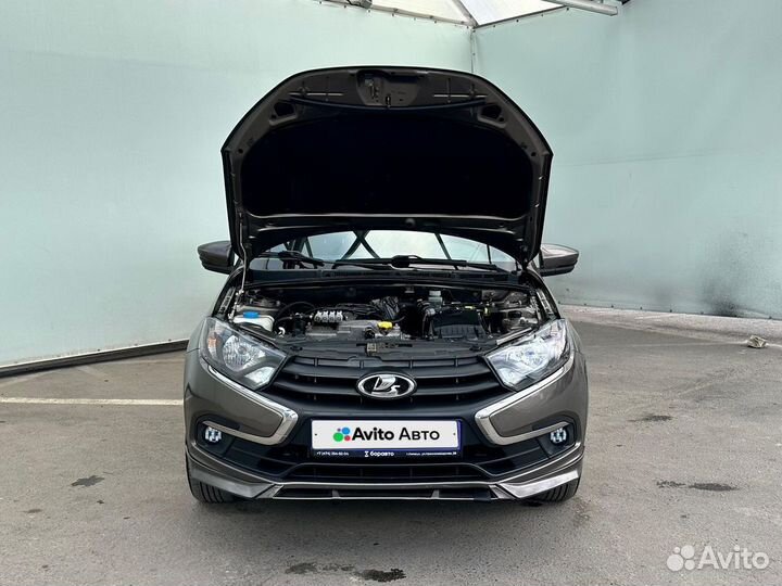 LADA Granta 1.6 МТ, 2018, 159 486 км