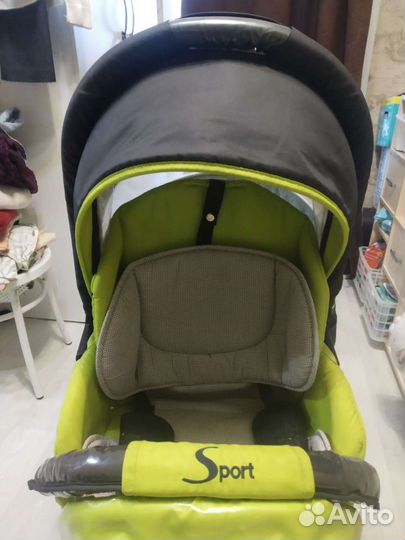 Коляска zippy 2 в 1