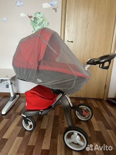 Коляска stokke xplory 3 в 1