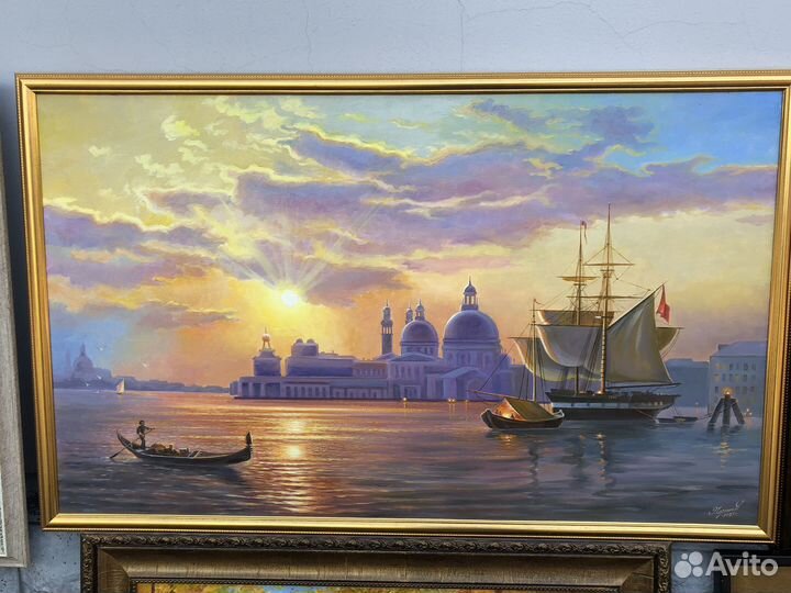 Картины маслом на холсте