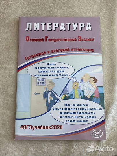 Огэ по литературе