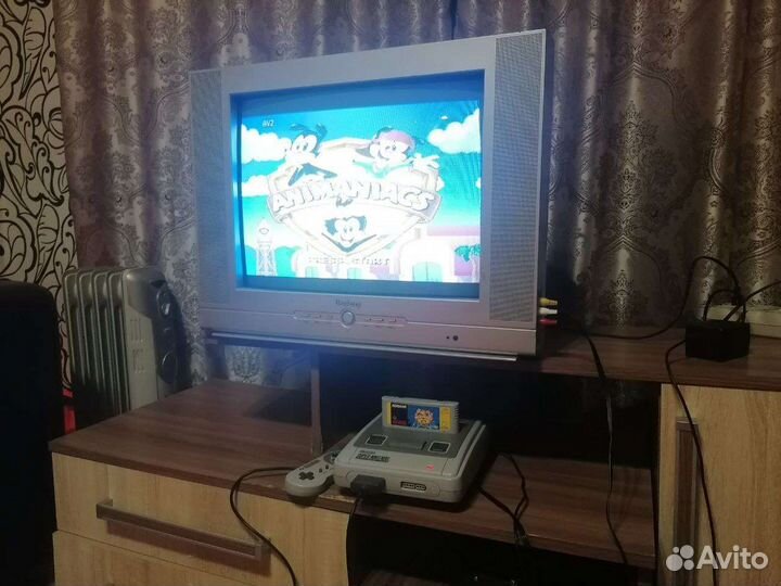 Super Nintendo snes PAL оригинал