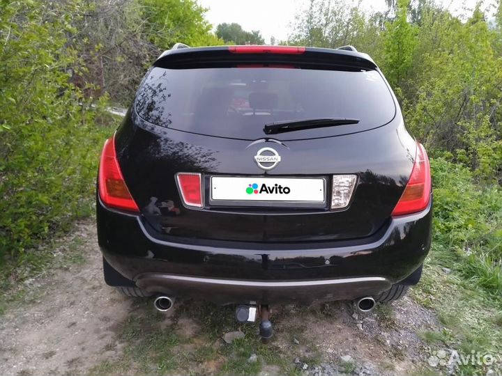 Nissan Murano 3.5 CVT, 2007, 102 000 км