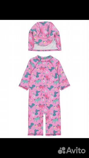 Купальный костюм Асда р.104