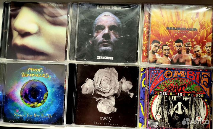 Музыкальные CD