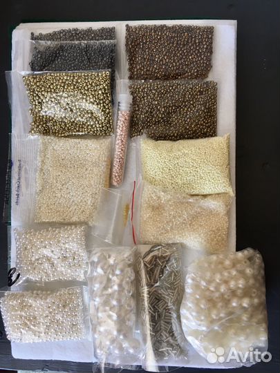 Бисер, фетр, набор для рукоделия