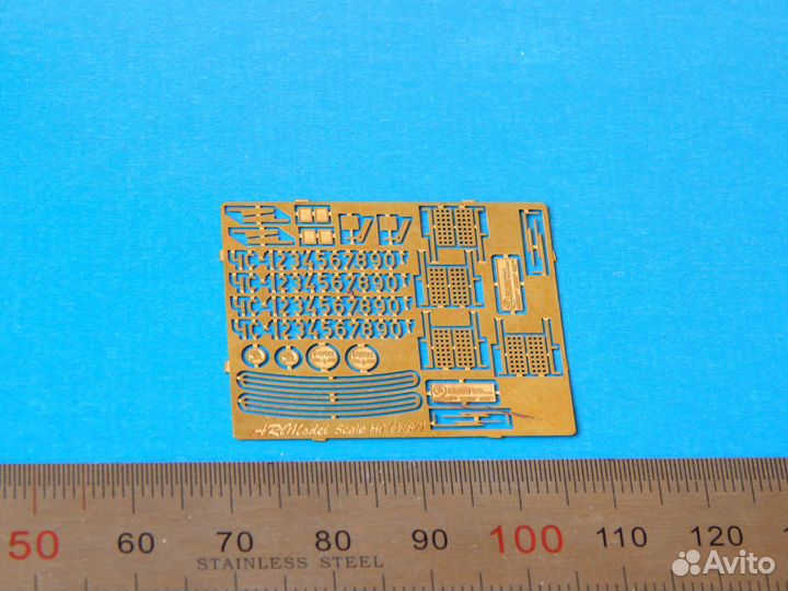 Накладные элементы для локомотивов серии чс
