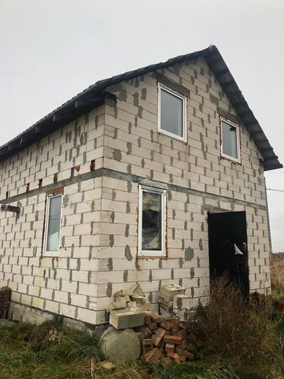 Дом 72 м² на участке 10 сот.
