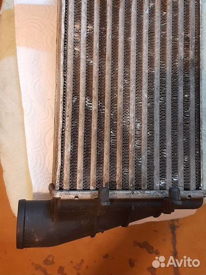 Кулер на Passat B5