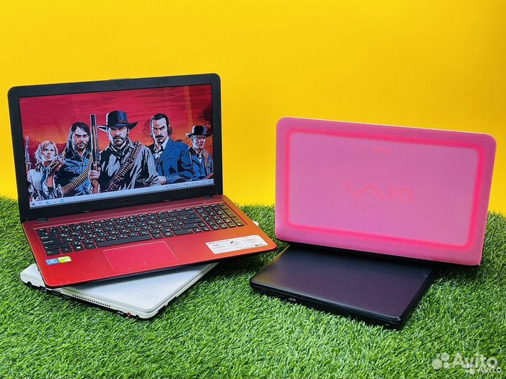 Мощные ноутбуки для работы с гарантией