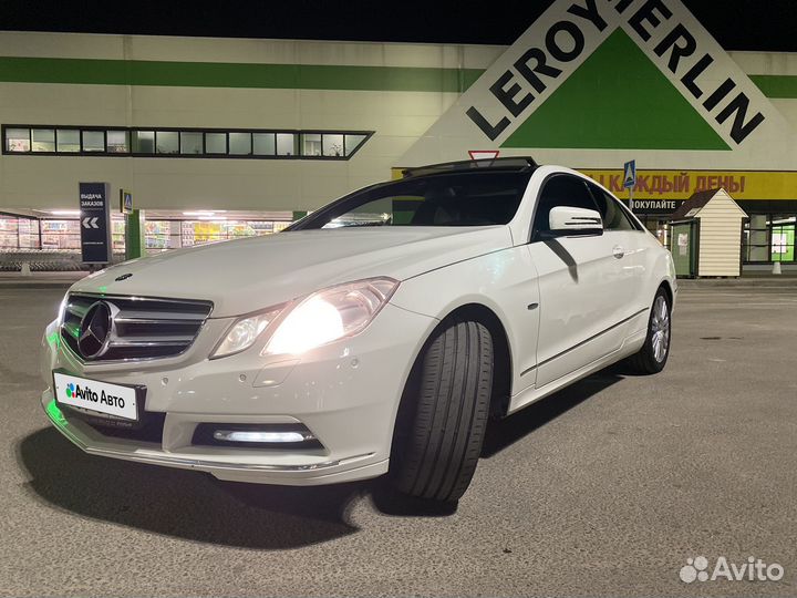 Mercedes-Benz E-класс 1.8 AT, 2011, 182 000 км