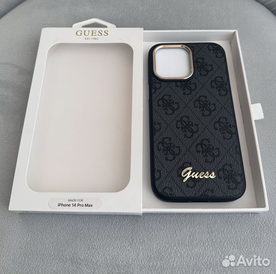 Чехол на iPhone 14 pro max guess