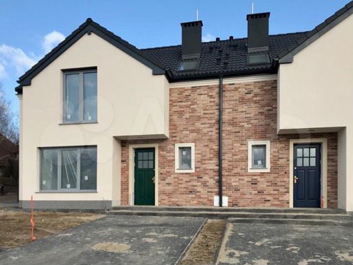 Таунхаус 140 м² на участке 2 сот.