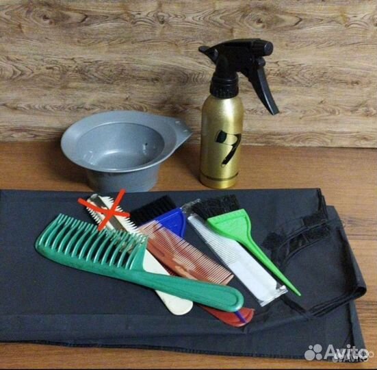 Аксессуары для стрижки окраски,макияжа