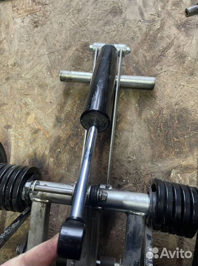 Кронштейн задней подвески ямаха викинг 540-4