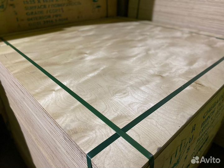 Фанера фк 4 * 1525 * 1525 сорт 4/4