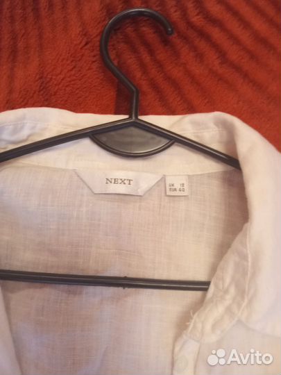 Рубашка женская льнаная