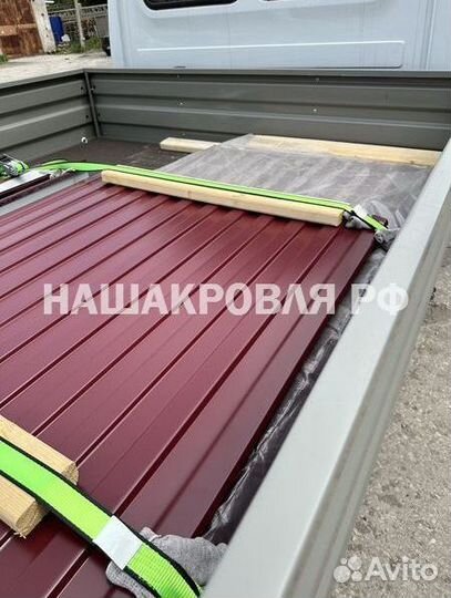 Профнастил оцинкованный розница