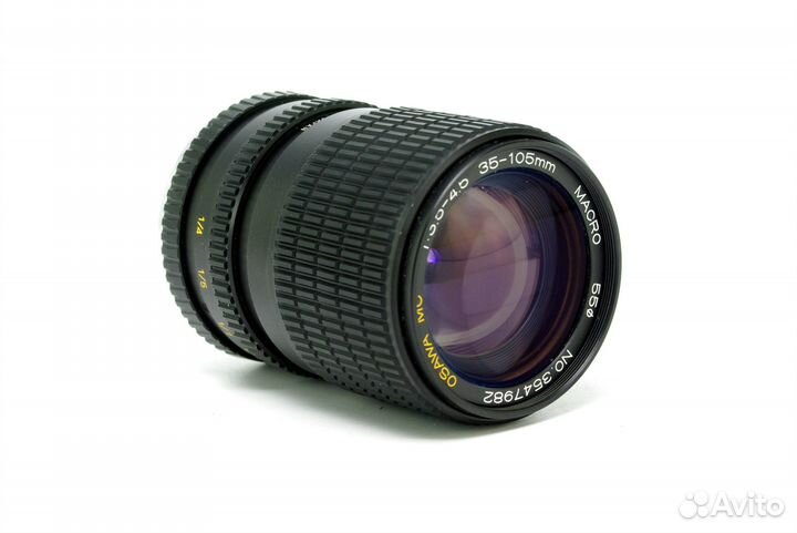 Osawa MC 35-105mm f3.5-4.5 Macro байонет Pentax
