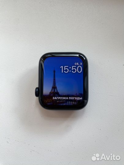 Apple watch SE gen 2 44mm black без торга