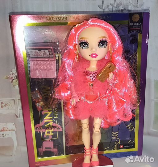 Куклы Rainbow High