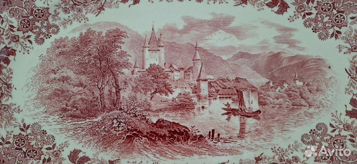 Винтаж блюдо марки Villeroy Boch