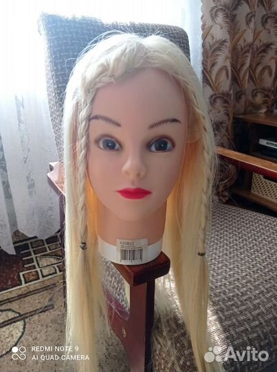 Манекен для причесок