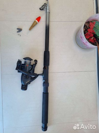 Удочка телескопическая бу