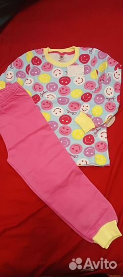 Пижама с тонким начёсом