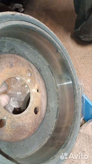 Тормозные барабаны на hyundai accent с колодками