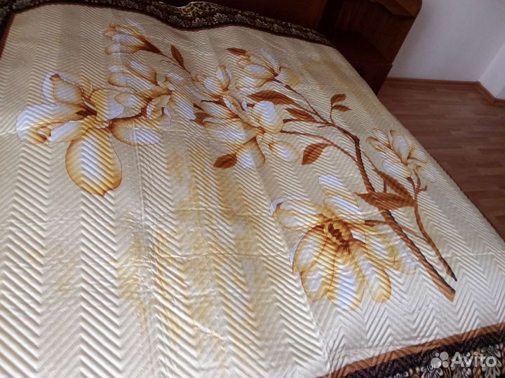 Новое покрывало на 2 х спальную кровать