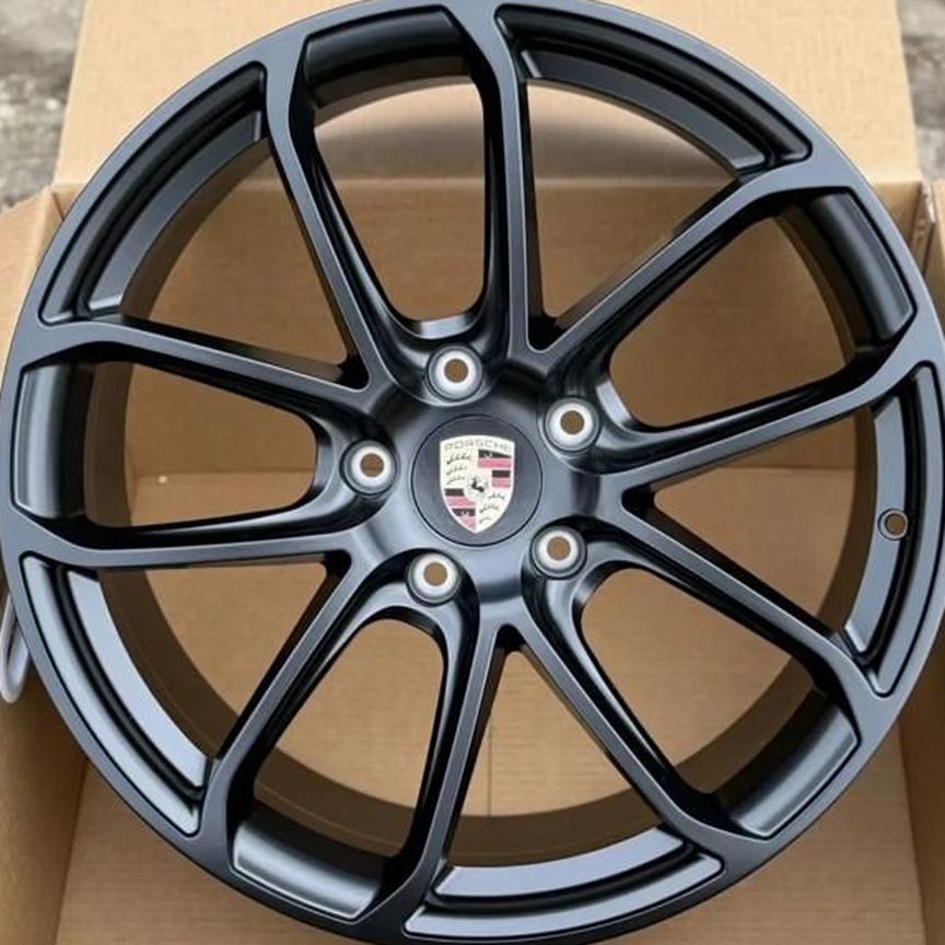 Replica NN D1869 : 9,5x20 5*130 Et:50 Dia:71,6 Matt Black