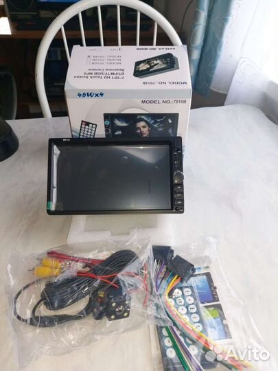 Магнитола 2 din