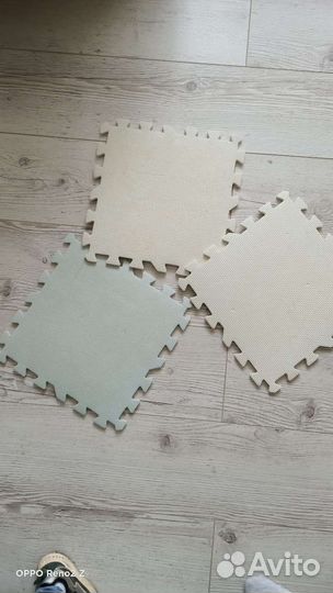 Детский коврик пазл