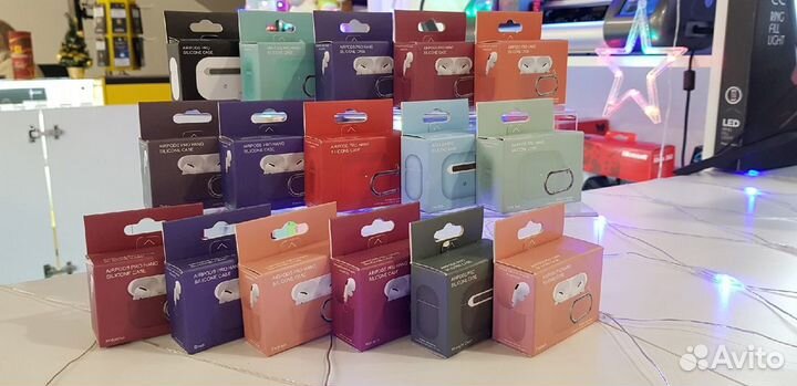 Чехол для наушников AirPods 2, 3, AirPods Pro