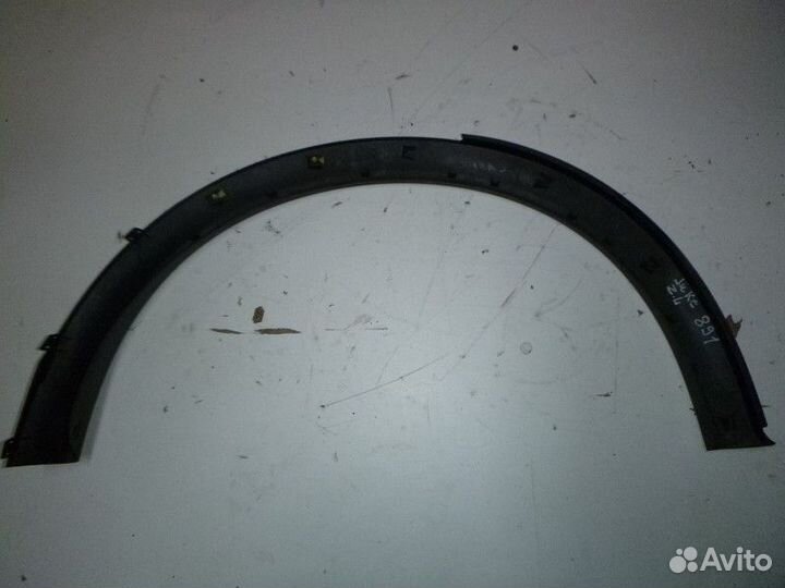 Накладка заднего крыла левого nissan juke (F15) 20